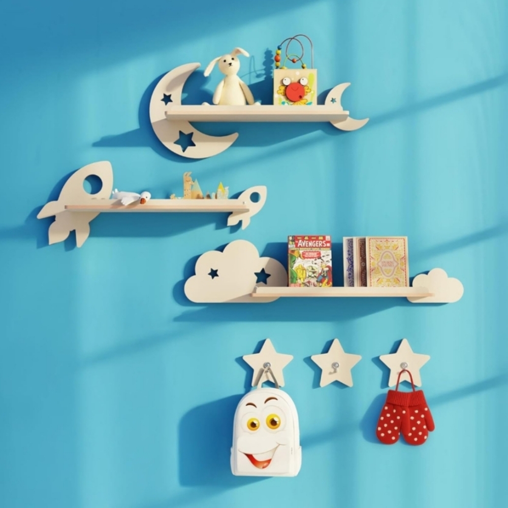 Nursery Book Shelves